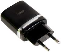 Зарядное устройство сетевое Hoco C12Q 6931474716255 QC3.0, 3А, черный