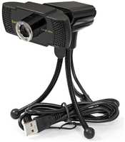 Веб-камера Exegate BusinessPro C922 Full HD Tripod EX287242RUS 1/3″ 2 Мп, 1920х1080, 1080P, 30fps, 4-линзовый объектив, USB, ручной фокус, микрофон с