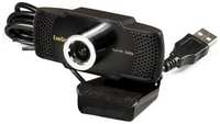 Веб-камера Exegate BusinessPro C922 Full HD EX286183RUS 1/3″ 2 Мп, 1920х1080, 1080P, 30fps, 4-линзовый объектив, USB, ручной фокус, микрофон с шумопод