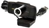 Веб-камера Exegate BusinessPro C922 HD EX287377RUS 1/3″ 1,3 Мп, 1280х720, 720P, 30fps, 4-линзовый объектив, USB, ручной фокус, микрофон с шумоподавлен