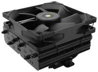 Кулер Thermalright SI-100 Black SI-100-BL высота 100 мм, 2000 об / мин, 28 дБА, 72.37 CFM 4-pin PWM, черный