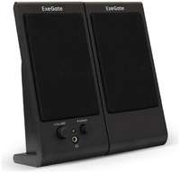 Акустическая система 2.0 Exegate Tango 230 EX287056RUS USB, 2х3Вт (Вт RMS), 80-20000Гц, черный, Color Box