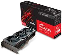 Видеокарта PCI-E GIGABYTE Radeon RX 7900 XT GAMING (GV-R79XTGAMING OC-20GD) 20GB GDDR6 320bit 5nm 1500/20000MHz 2*HDMI/2*DP