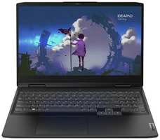 Ноутбук Lenovo IdeaPad Gaming 3 15IAH7 82S900KVRK i7-12650H/16GB/512GB SSD/noDVD/GeForce RTX3050Ti(4GB)/15.6″ FHD/Cam/BT/WiFi/noOS/RU KBD/onyx