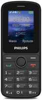 Мобильный телефон Philips Xenium E2101 черный, моноблок 2Sim 1.77″ 128x160 Thread-X GSM900 / 1800 MP3 FM microSD max32Gb (CTE2101BK/00)