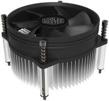 Кулер Cooler Master I50 RR-I5A7-22PK-B1 LGA1700 (92mm fan, aluminum, 2200rpm, 40.87CFM, 26.8dBA, 4-pin)