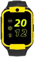 Часы Canyon Cindy KW-41 детские, 1,69″ IPS, 240*280, 4G, телефон с MP3 плеером, IP67, yellow (CNE-KW41YB)