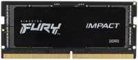Модуль памяти SODIMM DDR5 16GB Kingston FURY KF556S40IB-16 Impact black 5600MHz CL40 1RX8 1.1V 16Gbit retail