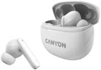 Наушники беспроводные Canyon TWS-8 Bluetooth: 5.3, 20-20 кГц, 32 ОМ, 2*40 мАч, 470 мАч, USB-C, IP33