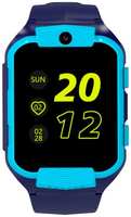 Часы Canyon Cindy KW-41 детские, 1,69″ IPS, 240*280, 4G, телефон с MP3 плеером, IP67, blue (CNE-KW41BL)
