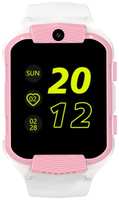 Часы Canyon Cindy KW-41 детские, 1,69″ IPS, 240*280, 4G, телефон с MP3 плеером, IP67, pink (CNE-KW41WP)