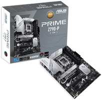 Материнская плата ATX ASUS PRIME Z790-P-CSM 90MB1CK0-M0EAYC (LGA1700, Z790, 4*DDR5 (7200), 4*SATA 6G RAID, 3*M.2, 5*PCIE, 2.5Glan, HDMI, DP, USB Type