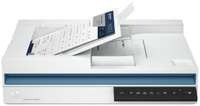 Документ-сканер планшетный HP ScanJet Pro 2600 f1 20G05A CIS, A4, 1200dpi, 24 bit, USB 2.0, ADF 60 sheets, Duplex, 25 ppm / 50 ipm