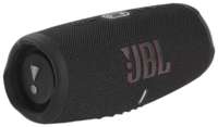 Портативная акустика JBL Charge 5 black, 40W, BT (JBLCHARGE5BLKAM)