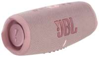 Портативная акустика JBL Charge 5 pink, 30W, BT (JBLCHARGE5PINKAM)
