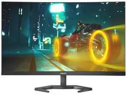 Монитор 27″ Philips 27M1C3200VL 00 / 01 1920х1080, VA, Curved, 240 Гц, 250cd / m2, H178° / V178°, 3000:1, 20M:1, 4ms, 2xHDMI, DP, Height adj, Pivot, Tilt, S