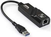 Кабель-адаптер Exegate EX288739RUS USB 3.0 - UTP 10 / 100 / 1000Mbps, black