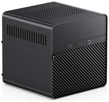 Корпус mini-ITX JONSBO N2 Black без БП, mini-ITX, SFX, черный