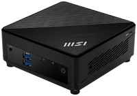 Неттоп MSI Cubi 5 12M-012XRU 9S6-B0A811-012 i7-1255U / 16GB / 512GB SSD / Iris Xe Graphics / noOS / черный