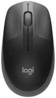 Мышь Wireless Logitech M191 910-005922 серый / черный оптическая (1000dpi) (2but)