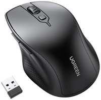 Мышь Wireless UGREEN MU101 90395 4000 dpi, black