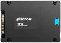 Накопитель SSD 2.5'' Micron MTFDKCC1T9TFR-1BC1ZABYY 7450 PRO 1.92TB PCIe 4.0 x4 NVMe 3D TLC 6800/2700MB/s IOPS 800K/120K TBW 3650 DWPD 1
