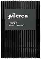 Накопитель SSD 2.5'' Micron MTFDKCC800TFS-1BC1ZABYY 7450 MAX 800GB PCIe 4.0 x4 NVMe 3D TLC 6800/1400MB/s IOPS 530K/145K TBW 4300 DWPD 3