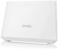 Роутер ZYXEL DX3301-T0-EU01V1F 2xWAN (GE RJ-45 и RJ-11), Annex A, profile 35b, 802.11a / b / g / n / ac / ax (600+1200 Мбит / с), EasyMesh, 4xLAN GE, 2xFXS, USB2.