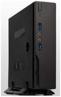 Корпус mini-ITX Foxline FL-L01-AD120-D65 черный, БП 120W, 2*USB 3.0, audio