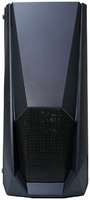 Корпус ATX Xilence XILENT BLAST XG141 черный, без БП, боковая панель из закаленного стекла, 2*USB 3.0, USB 2.0, audio