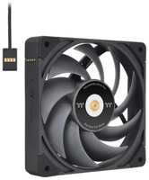 Вентилятор для корпуса Thermaltake TOUGHFAN EX12 Pro CL-F171-PL12BL-A 120x120x25 mm, 500-2000rpm, 70.8 CFM, 22.6dBA, 4-pin PWM, black (3-pack)