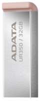 Накопитель USB 3.2 32GB ADATA UR350-32G-RSR / BG UR350 metal brown (UR350-32G-RSR/BG)