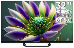 Телевизор TopDevice TDTV32CS04H_BK HD ready / T2 / S2 / Android 11 Smart (1 / 8Gb) / BT 5.0 / black