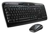 Клавиатура и мышь Wireless Logitech Combo MK330 920-003995 USB, black 9698450169
