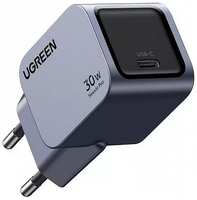 Зарядное устройство сетевое UGREEN X703 35006_ Nexode Pro 30W PD GaN Tech Charger EU. Цвет: