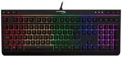Клавиатура HyperX Alloy Core RGB 4P4F5AA#ABA черная, USB, Multimedia, for gamer, LED, 105кл, 1.8м