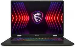 Ноутбук MSI Sword 17 HX B14VGKG-048XRU 9S7-17T214-048 i9-14900HX/16GB/1TB SSD/RTX4070 8GB/17″ QHD+ IPS/WiFi/BT/Cam/noOS