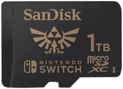 Карта памяти MicroSDXC 1024GB SanDisk SDSQXAO-1T00-GN6ZN Class 10 UHS-I A1 C10 V30 U3 for Nintendo Switch 100/90 MB/s
