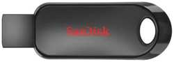 Накопитель USB 2.0 32GB SanDisk Cruzer Snap SDCZ62-032G-G35 black