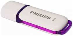 Накопитель USB 2.0 64GB Philips FM64FD70B/97 SNOW2.0