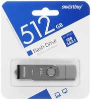 Накопитель USB 3.0 512GB SmartBuy SB512GB3DUOTWK Twist Dual (USB Type-C + USB Type-A)