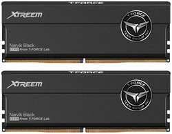 Модуль памяти DDR5 32GB (2*16GB) Team Group FFXD532G7600HC36FDC01 T-Force Xtreem PC5-60800 7600MHz CL36 1.40V