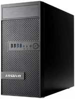 Корпус mATX InWin EFS063 6191739 , 450W, 2*USB 3, 2*USB 2, A(HD), front fan holder, Screwless