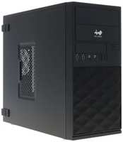Корпус mATX InWin EFS052 6195504 black, 600W, 2*USB 3, A(HD), front fan holder, Screwless
