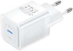 Зарядное устройство сетевое Vention FEPW0-EU Сетевое зарядное устройство Vention на 1 порт USB С GaN 20W Белый