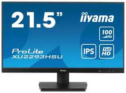 Монитор 21,5″ Iiyama ProLite XU2293HSU-B6 1920x1080, 16:9, LED, IPS, 250cd, 1000:1, 1ms(MPRT), 178/178, HDMI, DP, 2хUSB 2.0, аудио, tilt, VESA 100х100