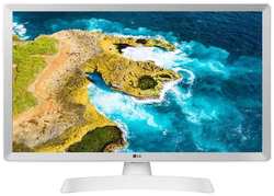 Телевизор LG 24TQ510S-WZ 24″ / белый / HD / 60Hz / DVB-T / DVB-T2 / DVB-C / USB / WiFi / Smart TV