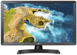 Телевизор LG 24TQ510S-PZ 24″ / черный / HD / 60Hz / DVB-T / DVB-T2 / DVB-C / USB / WiFi / Smart TV