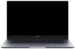Ноутбук Honor MagicBook 15 BMH-WFP9HN 5301AFVL Ryzen 7 5700U / 16GB / 512GB SSD / Radeon Graphics / 15.6″ FHD IPS / WiFi / BT / cam / noOS / grey