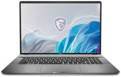 Ноутбук MSI Creator Z17 HX Studio A14VGT-267RU 9S7-17N212-267 i9-14900HX / 64GB / 2TB SSD / GeForce RTX4070 8GB / 17″ Touch QHD+ IPS / WiFi / BT / cam / Win11Pro / grey